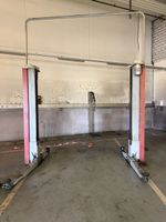 Hebebühne 2-Säulen gebraucht 3200kg Tragkraft Ravaglioli