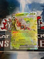 Pokémon / Forretress ex / PAF 002 / Double Rare / Mint