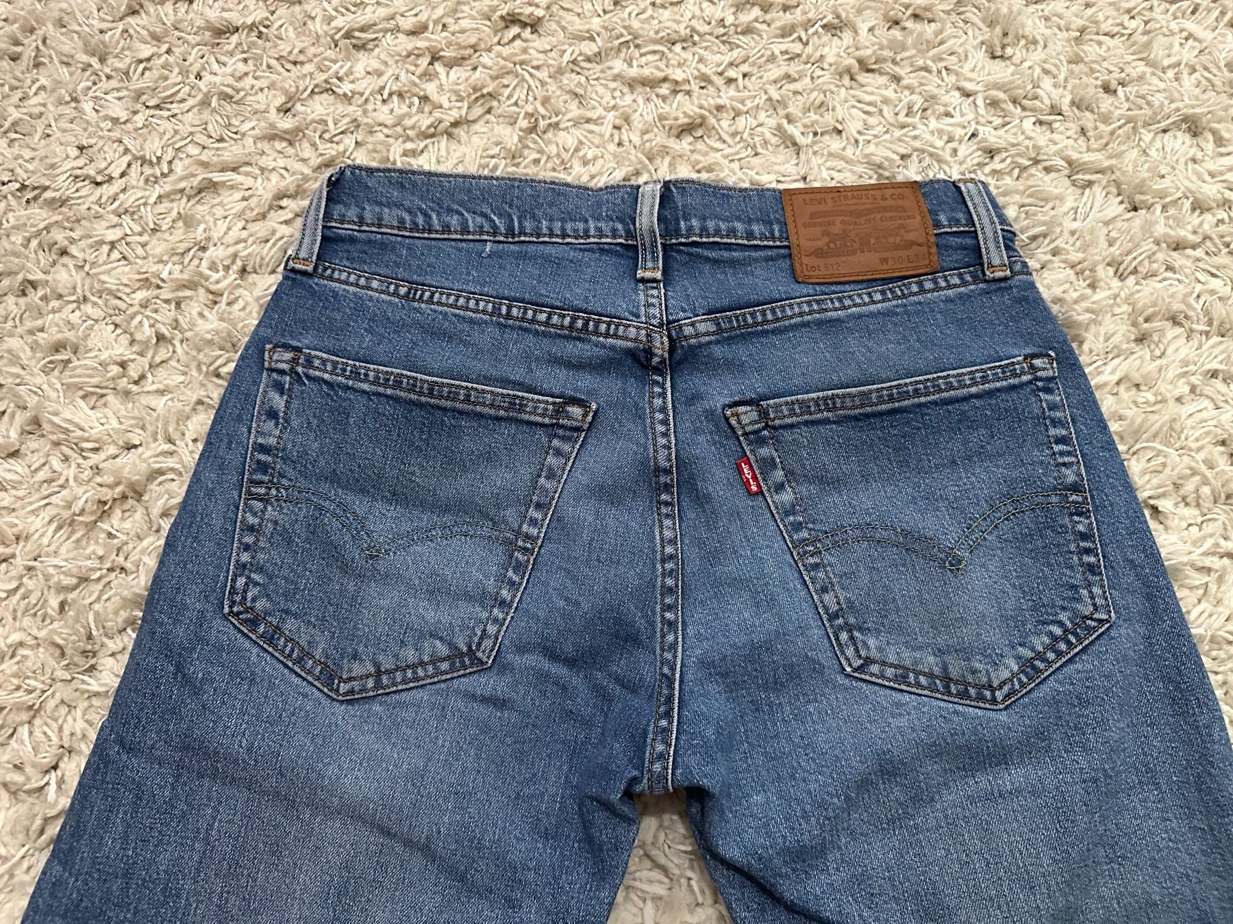 Levi's Jeans: Jeans LEVIS STRAUSS 512 Taille/Grosse W30 L34 – Gebraucht aus Bern von BrandVilla 2