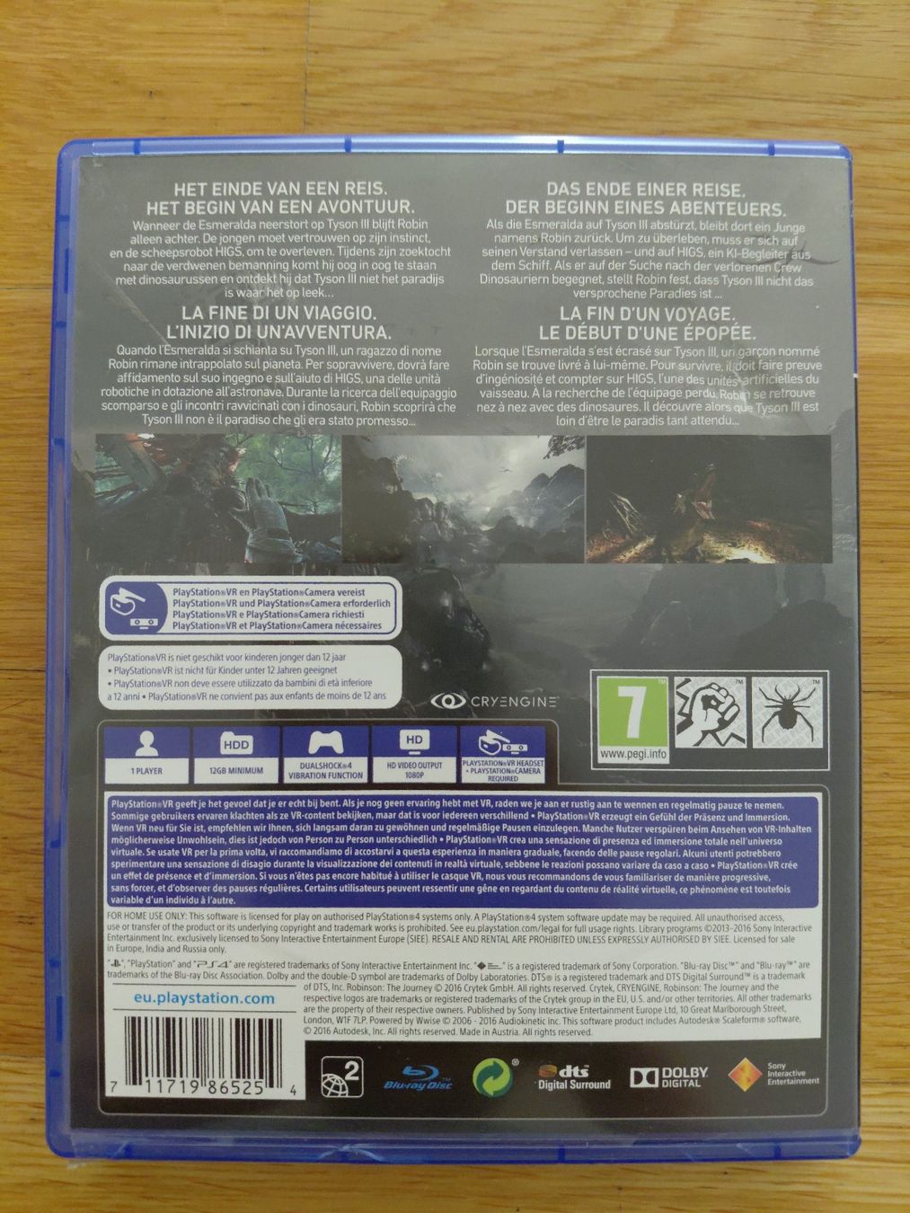 Sony Spiele: VR Robinson The Journey PS4 – Gebraucht aus Oberwil BL von kah_s55q 3