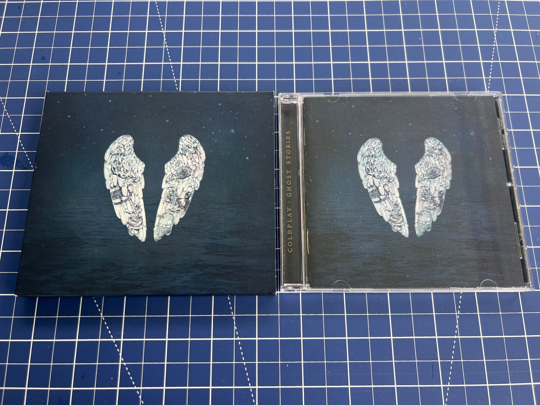 CD: COLDPLAY - Ghost Stories – Usato da st.gallen venduto da sophiephie