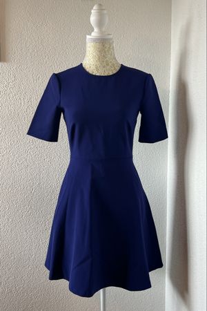 Navi blue dress