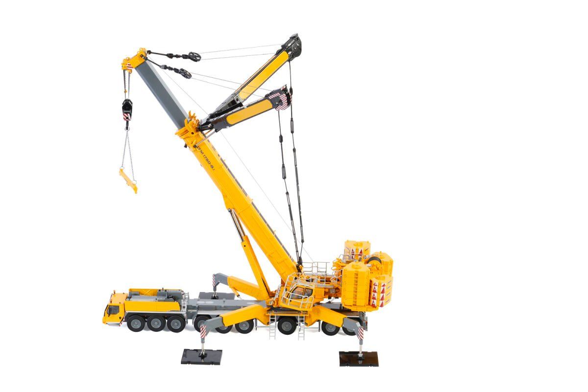 WSI Models Kit di modellismo & Modellini statici: WSI 52-2019 Liebherr LTM 1750-9 – Nuovo (secondo la descrizione) da Dagmersellen venduto da FBM-Bacheli 2