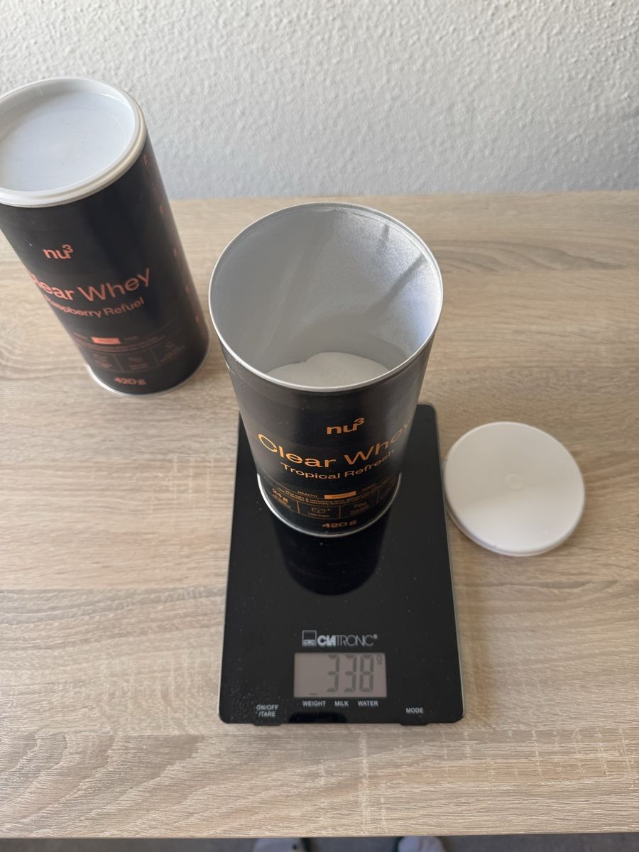 Nu3 Cibi & Specialità: 2x Clear Whey von nu3 – Usato da Basel venduto da dom_wy8b 2