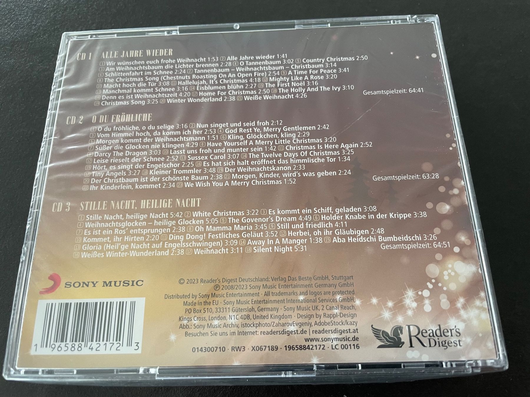 CD: 3 CD Weihnachten mit Roger Whittaker – Usato da Klingnau venduto da Quasimondo 1