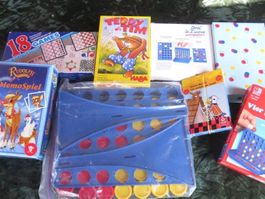 8ER SET FAMILIENSPIELE