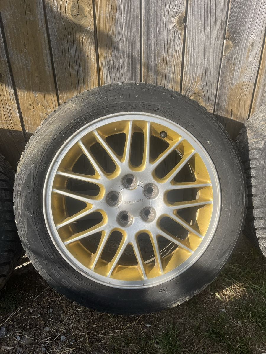 Subaru Felgen: Subaru GT Felgen 5x100/    16" – Gebraucht aus Stein AR von Krison98