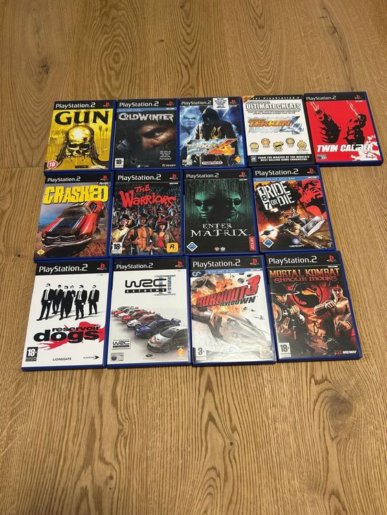 Jeux: PS2 Games – D'occasion à Erlinsbach SO par Sminja
