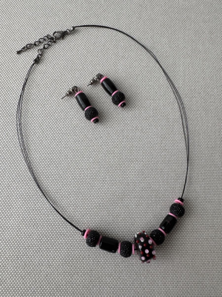 Catenine: Einzigartiges Schmuckset: Kette & Ohrstecker Einzelstück – Usato da HORGEN venduto da vladibarca10