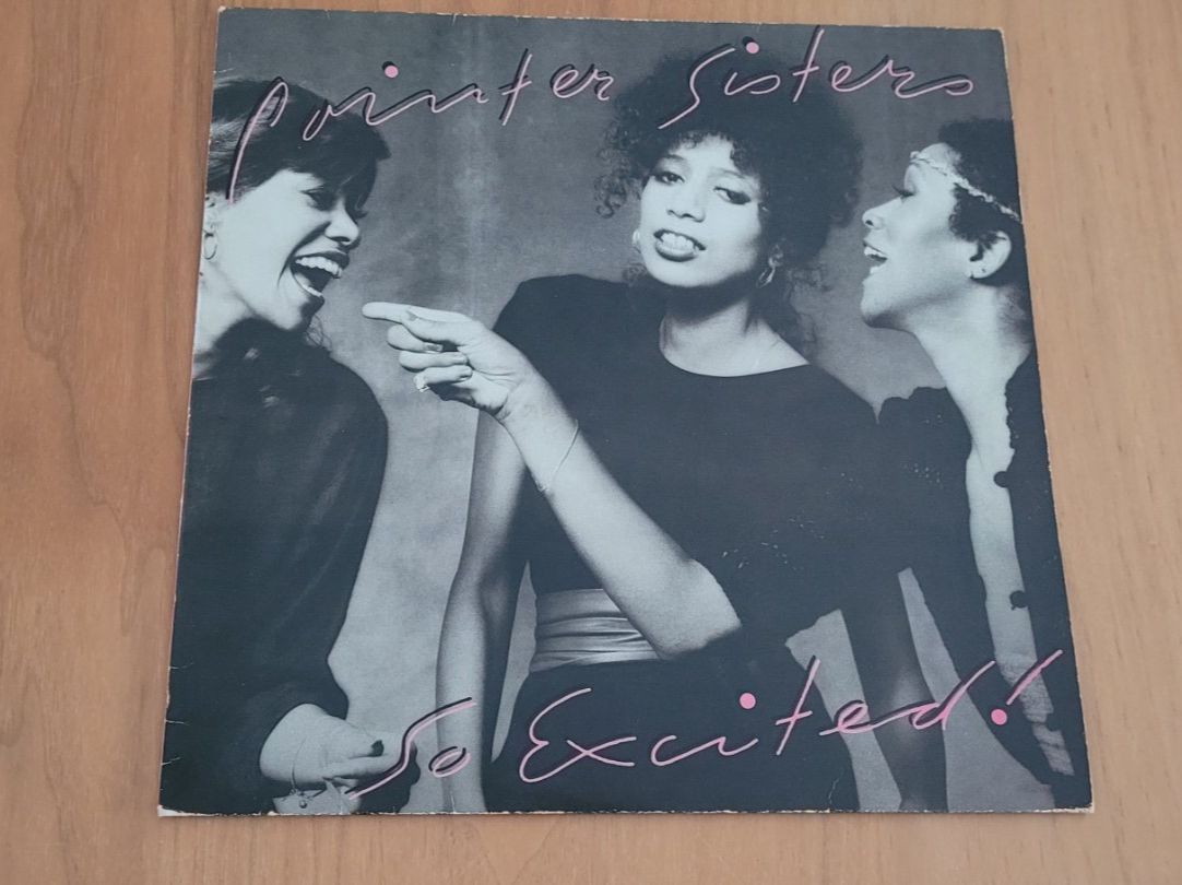 Dischi in vinile: LP The Pointer Sisters – Usato da Martigny venduto da MZ-67