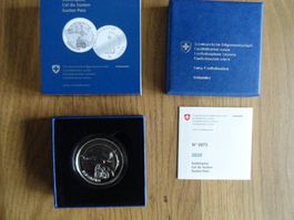 20 Fr. Silber Sondermünze 2020 - "Sustenpass"