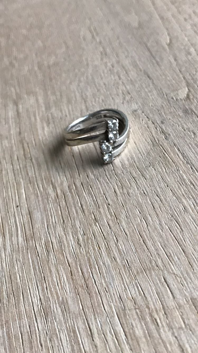 Anelli: Ring silber 925 – Usato da Dottikon venduto da 6571 1