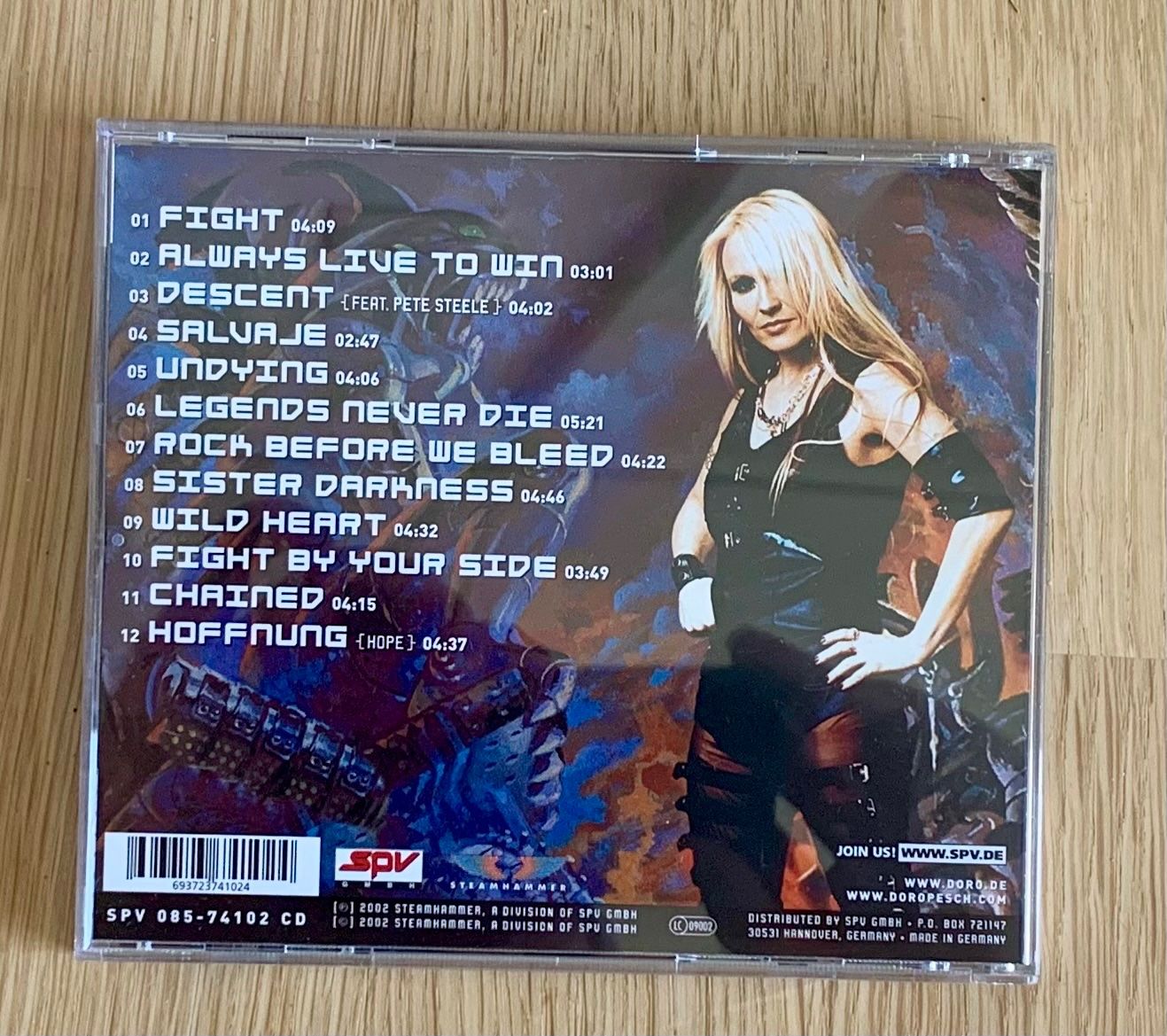 CD: Doro Fight – Usato da Zürich venduto da Fieber 2