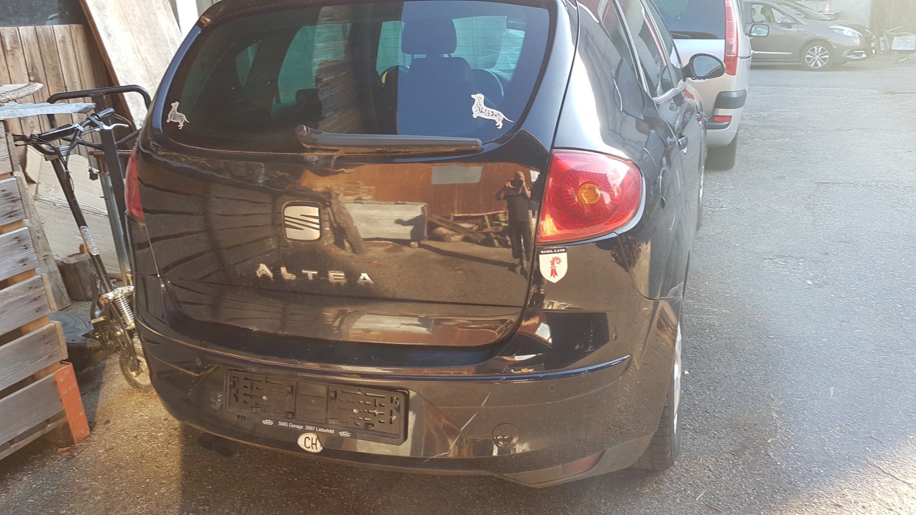 Seat Automobili: ZEAT ALTEA  2.Liter Benzin – Usato da Biel / bienne venduto da Sarouch9 5