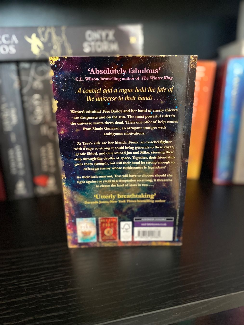 Bücher: The Endeavour Triology by Amanda Bouchet – Gebraucht aus Einsiedeln von 12_Buchfan 2