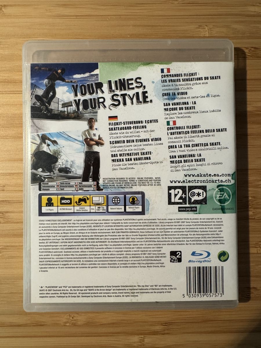 Jeux: Skate - PS3 – D'occasion à Aarau par faXse 1