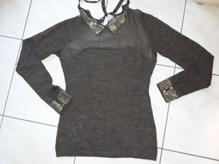 Edler HOSS INTROPIA Pullover Gr.S (M)Neupr. 200.-)!