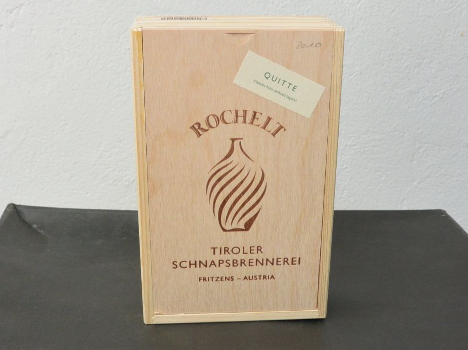 Spirituosen: ROCHELT Quitte 2010  0.35l – Gebraucht aus Urdorf von Blueboy56