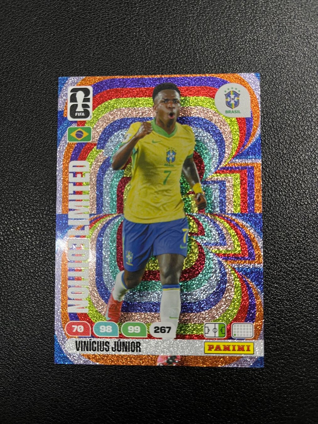 Panini FIFA World Cup 2026 Vini JR. Limited Edition (Neu (gemäss ...