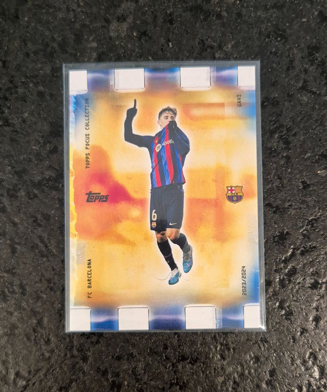 Topps Carte collezionabili: Gavi - Barcelona - Topps – Nuovo (secondo la descrizione) da Burg AG venduto da Danoe