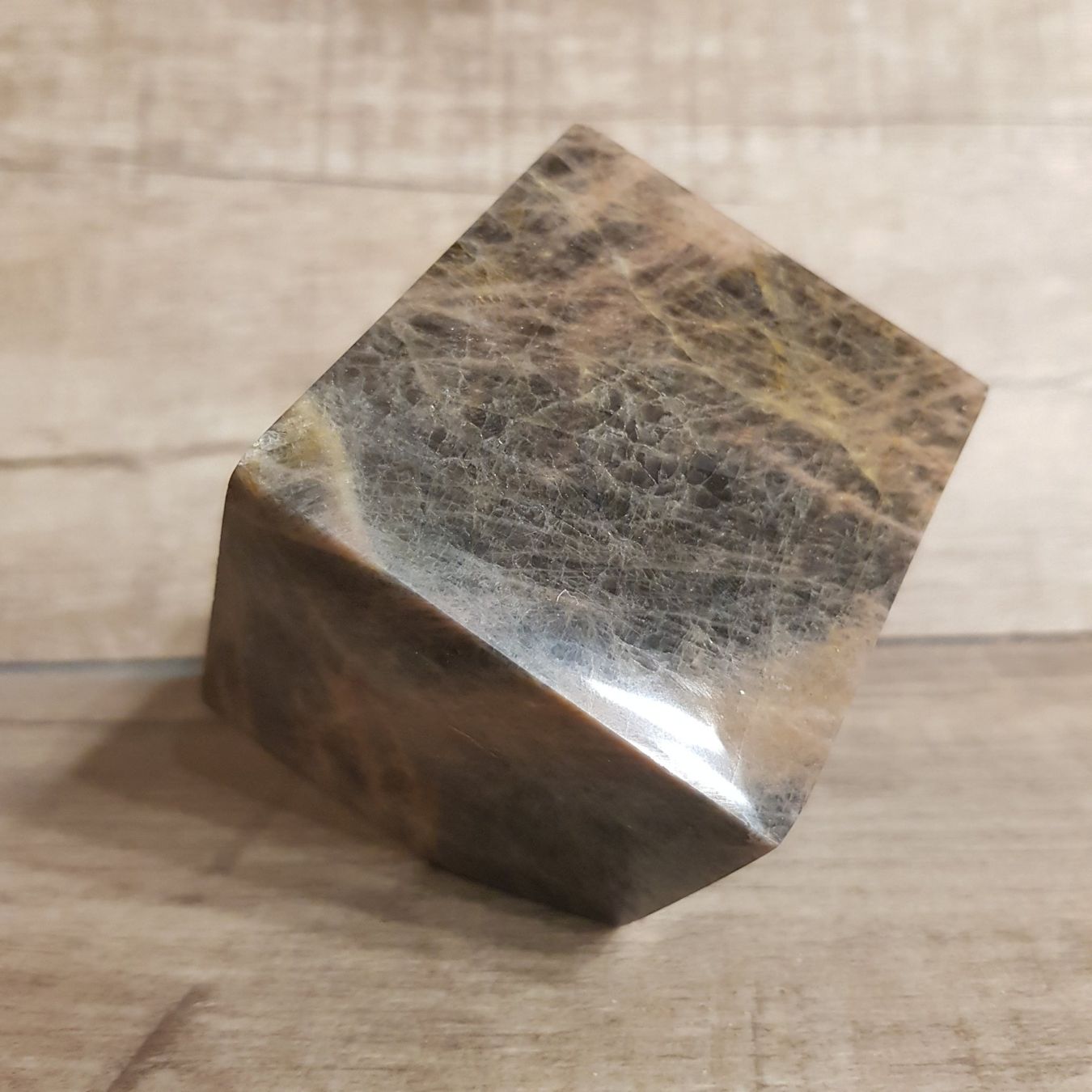 Minerali & Pietre curative: Mondstein Cube Würfel  Nr 216 – Nuovo (secondo la descrizione) da Schwanden-Brienz venduto da Testudo06 5