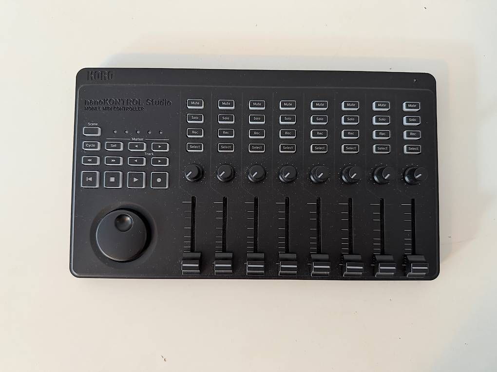 Mischpulte: Korg NanoControl Studio - Bluetooth DAW Controller – Gebraucht aus St. Gallen von -zAk- 1