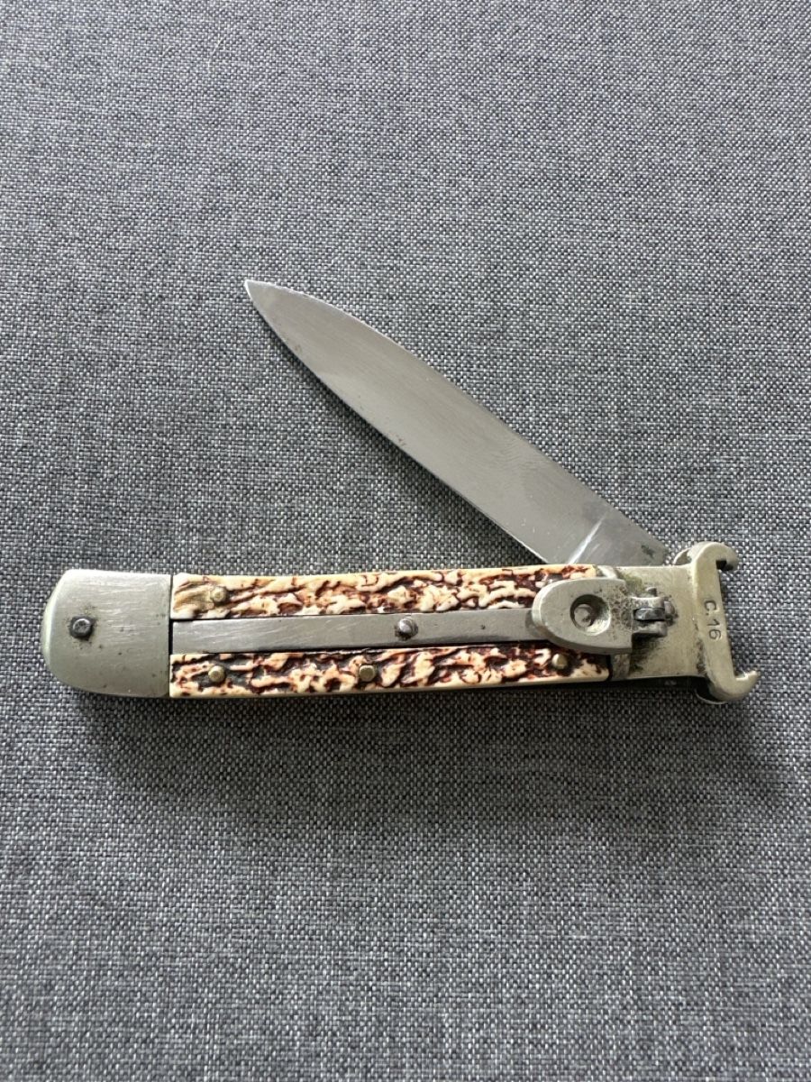 Accessori: Antikes Klappmesser – Usato da Baar venduto da Hillsboro 2