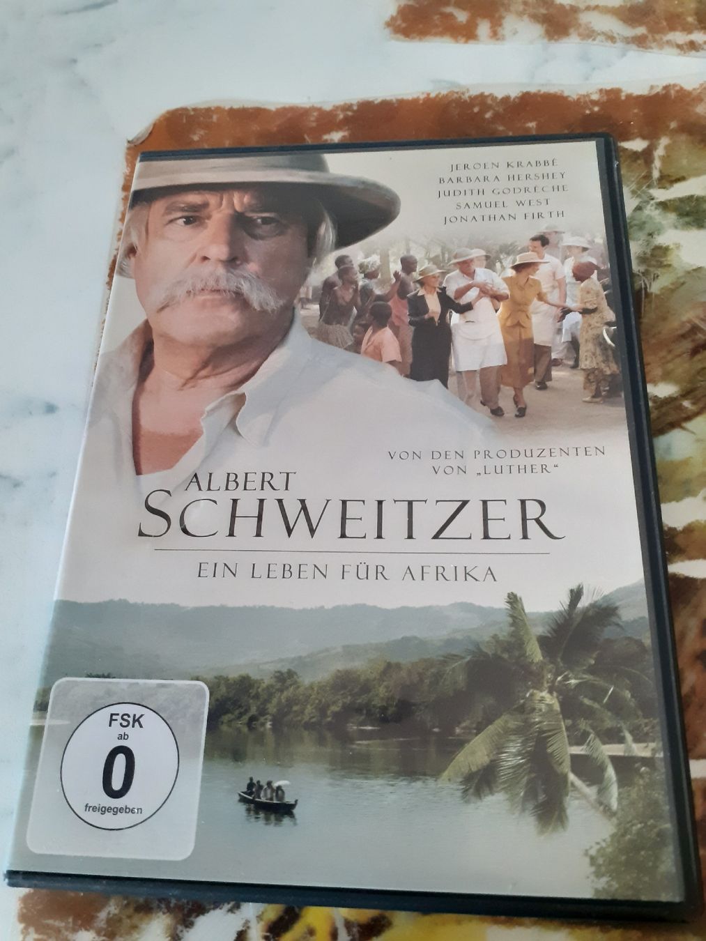 Tutti i DVDs: Albert Schweitzer Ein Leben für Afrika DVD – Usato da Kloten venduto da elb_9qvr