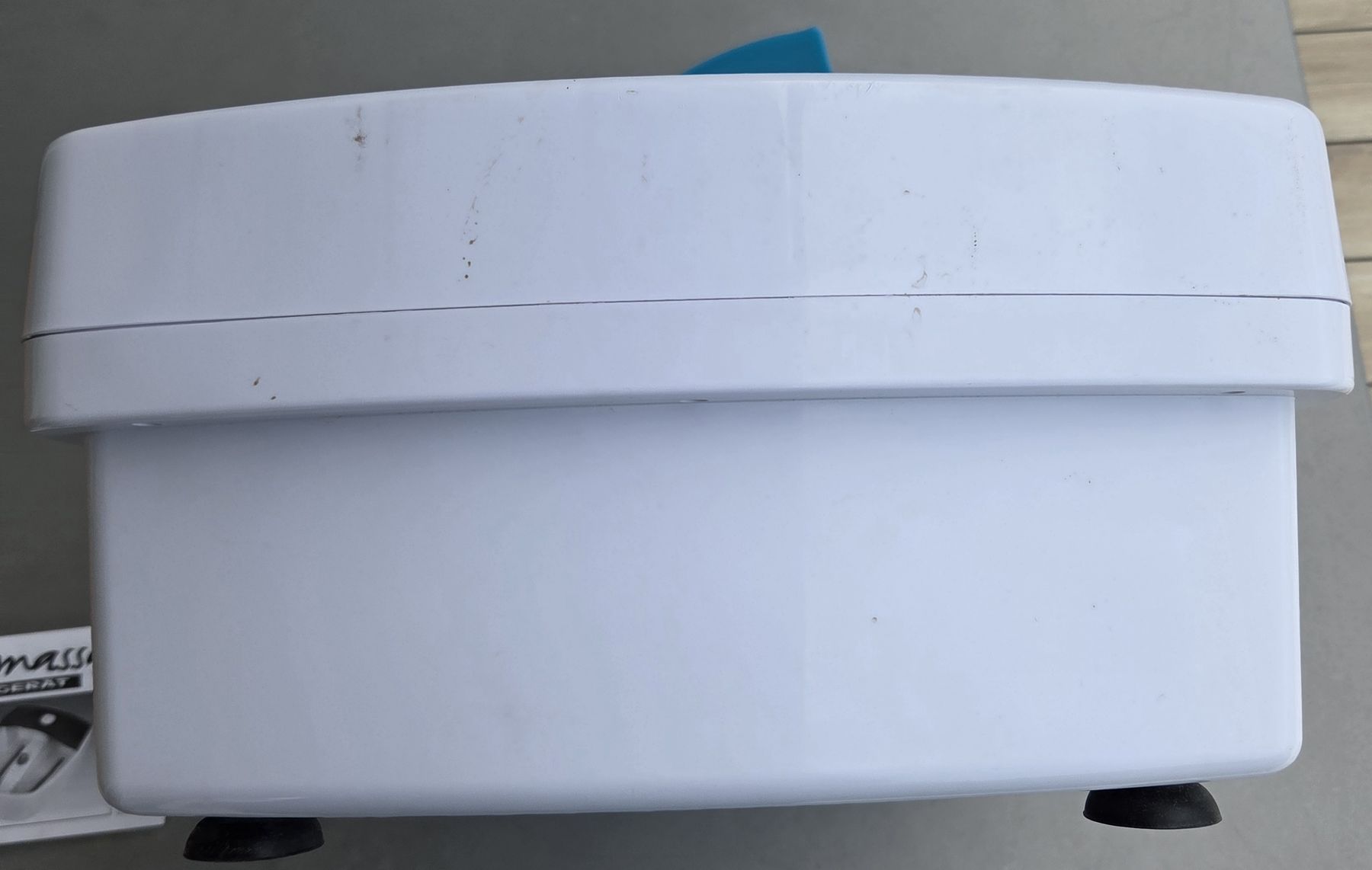 Dispositivi per massaggi: Fussbad Massagegerät mit Sprudel- und Heizfunktion – Usato da Riken AG venduto da Dirch569 7