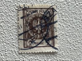 Polen Briefmarke