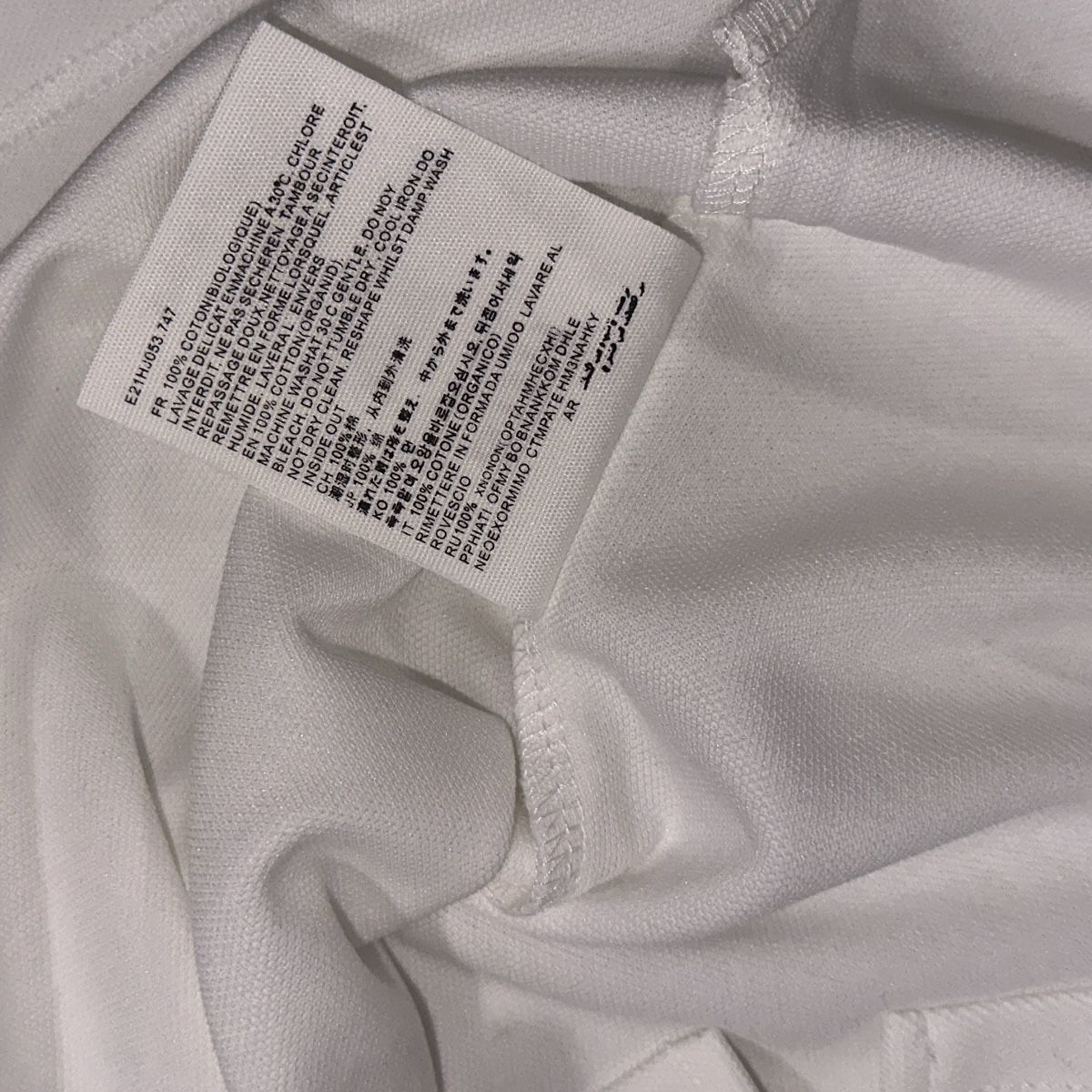 Magliette Polo: AMI Paris Poloshirt Weiss Grösse L – Nuovo (secondo la descrizione) da Frenkendorf venduto da a_1999 3