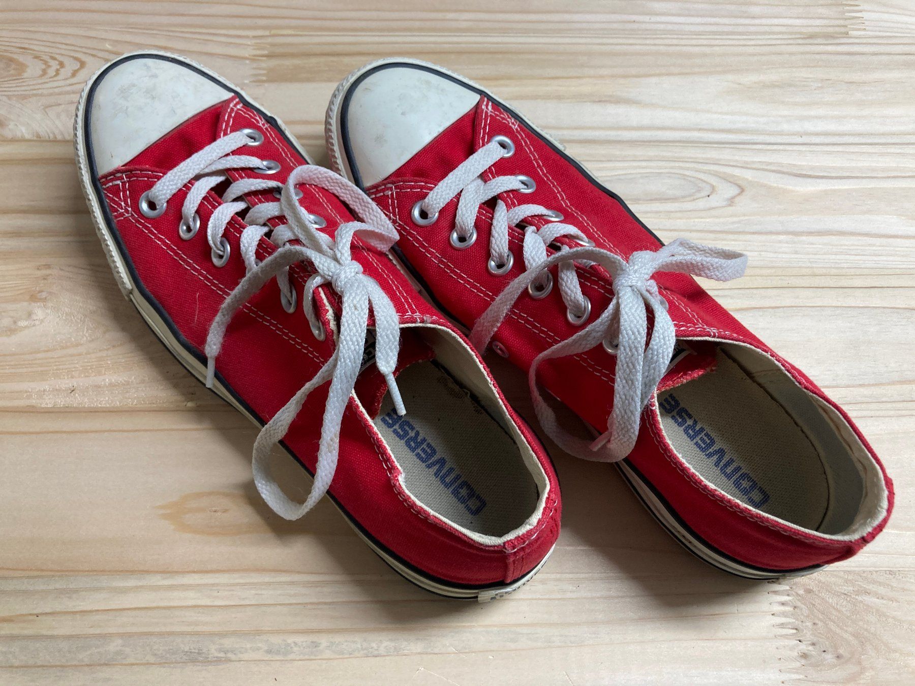 Converse Scarpe da uomo: Converse Chuck Taylor All Star Rot, Gr. 39.5 – Usato da Steinmaur venduto da orioneclipse 1