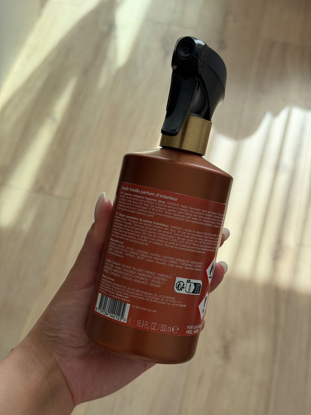 Rituals Spray per ambienti: RITUALS Suede Vanilla Home Parfum 500ml – Usato da Ittigen venduto da zaf_6sy9 2