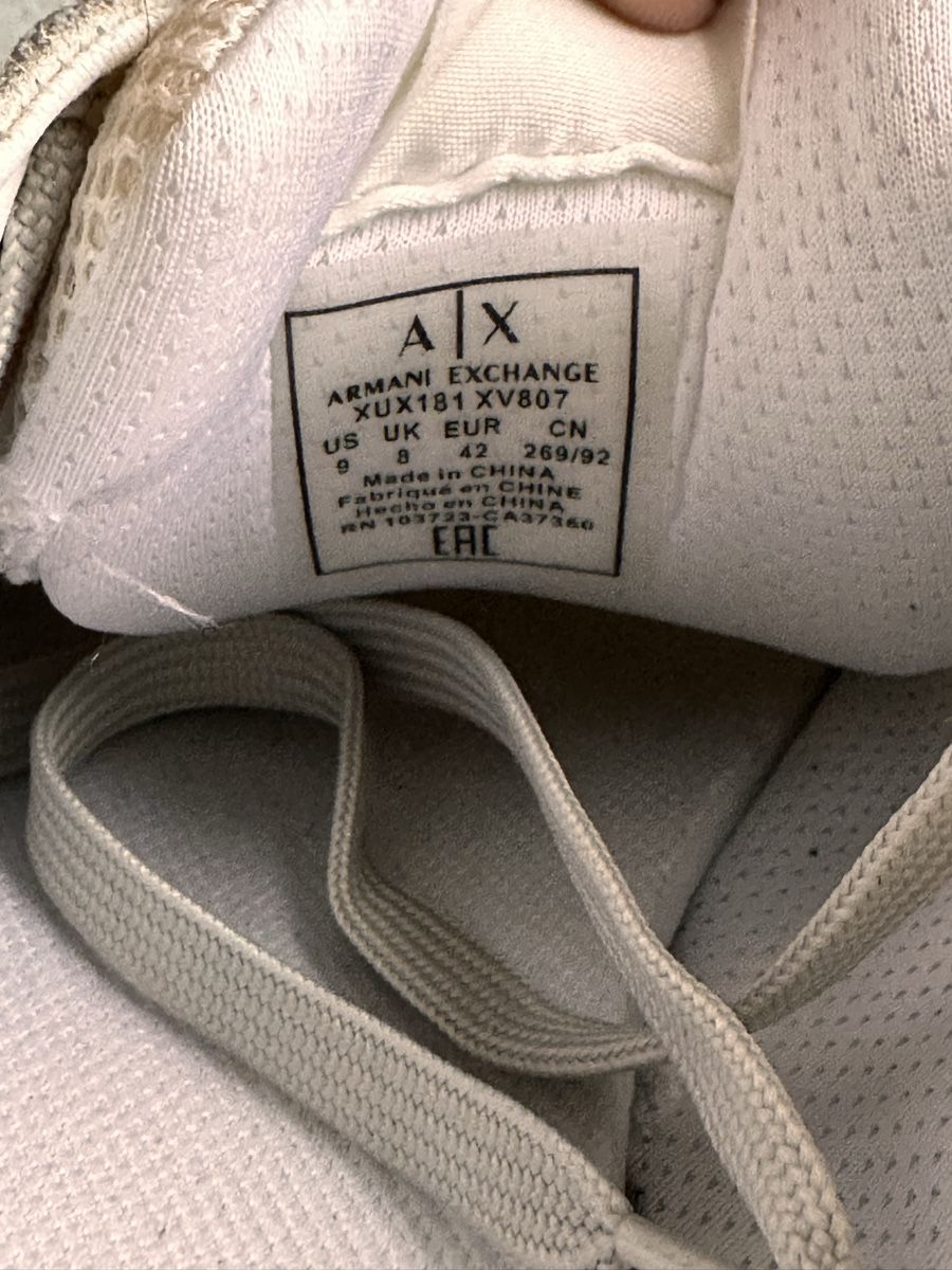 Armani Scarpe da uomo: Armani Exchange Schuhe Gr.42 – Usato da Nesselnbach venduto da Vig0_al 4