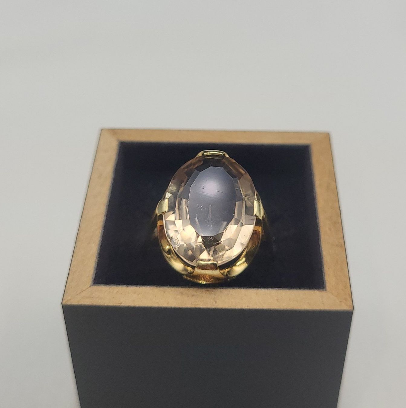 Anelli: Gold 585 Ring Mit Stein – Usato da Wald ZH venduto da Dasilver 8