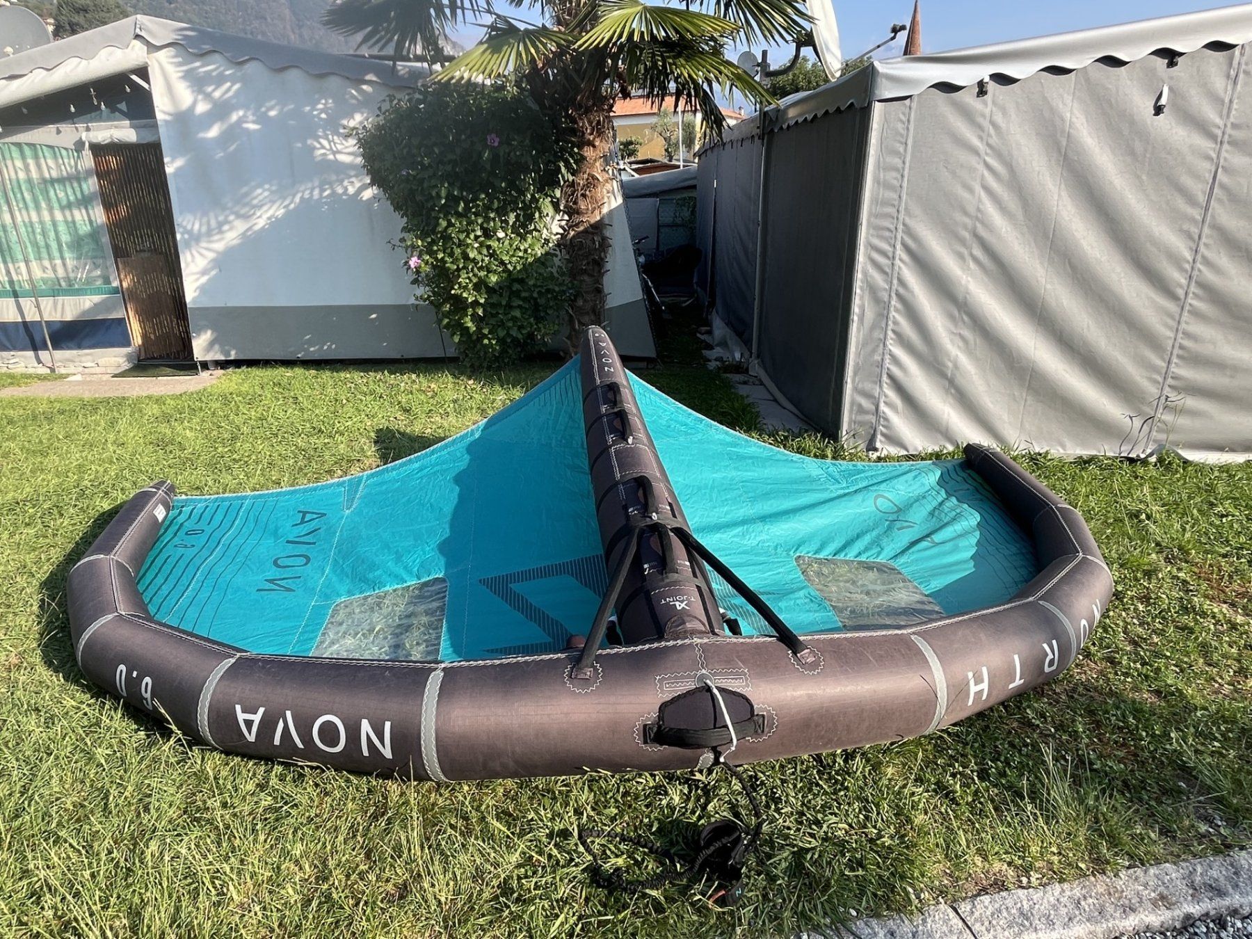 North Sails Surfen: Wing North Nova 6,0 m² – Gebraucht aus Sala Capriasca von Mor65 1