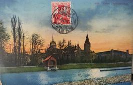 ZÜRICH - Landesmuseum - 1913