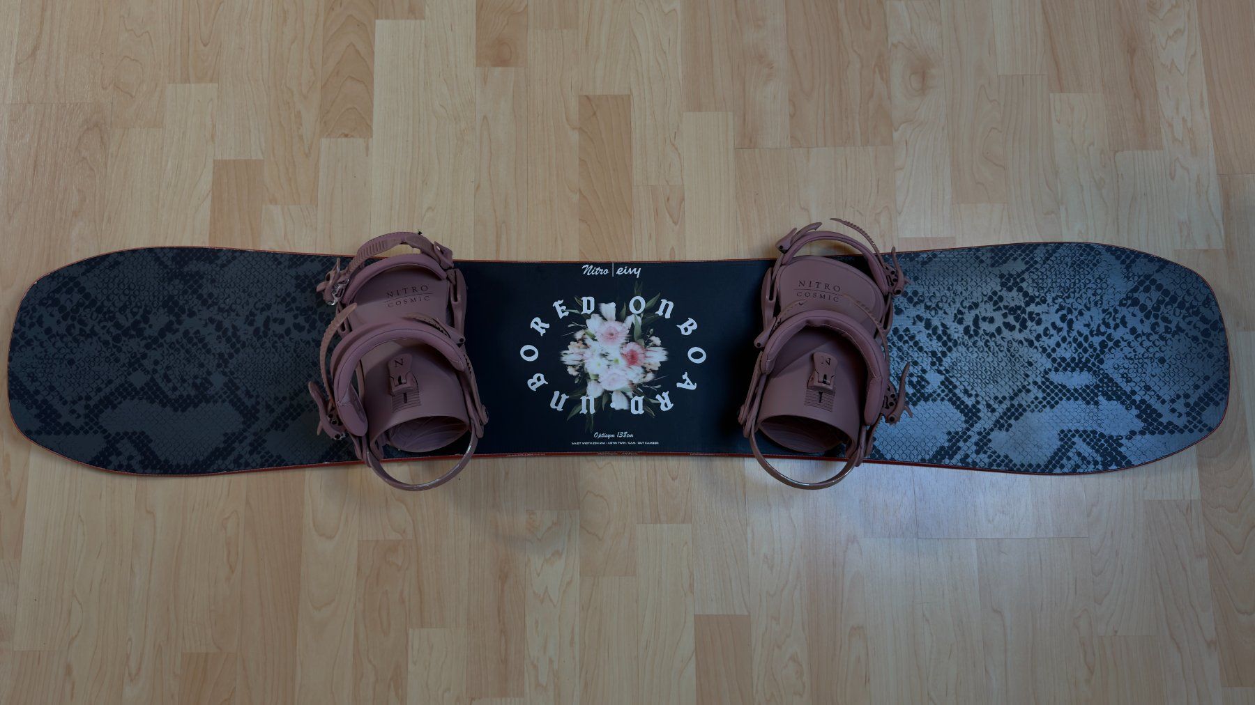 Snowboard Nitro Board: NITRO Snowboard 138cm + Bindung Gr. S – Usato da Goldau venduto da soan97 1
