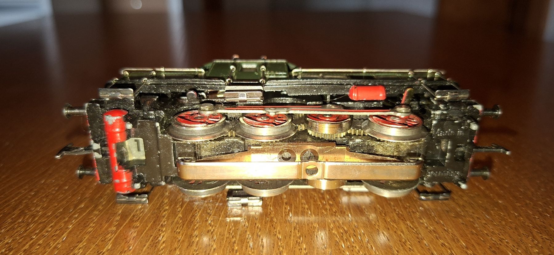Märklin Modellini di ferrovie: H0 Märklin AC Analog Lok DB E6302. – Difettoso da Pfäffikon ZH venduto da gub_2j76 6