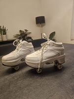 Schuhe mit Rollen / Rollschuh