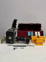 Bolex Zoom Reflex P2 8mm-Filmkamera im Originalkoffer