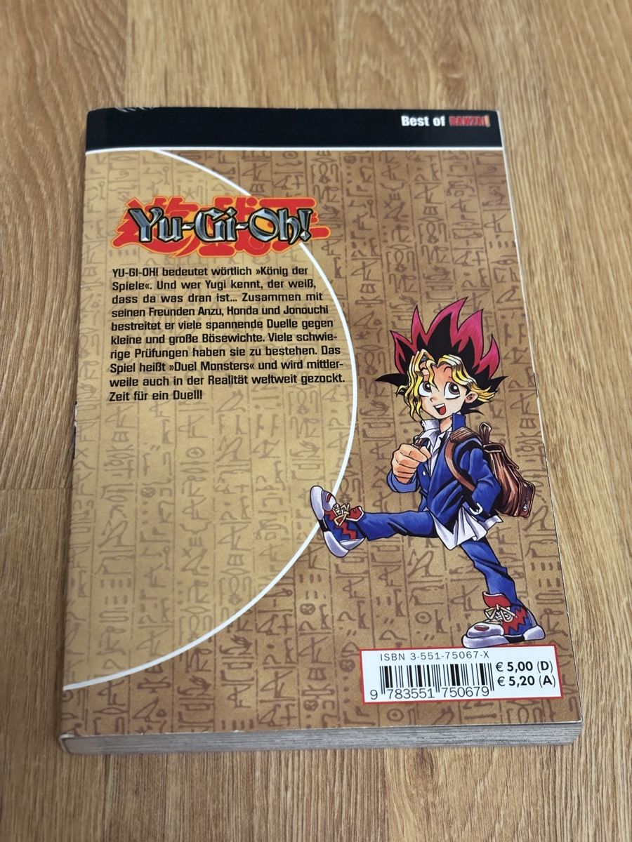 Fumetti: Yu-Gi-Oh! Band 7 Carlsen Comics – Usato da Luzern venduto da Armastra 1