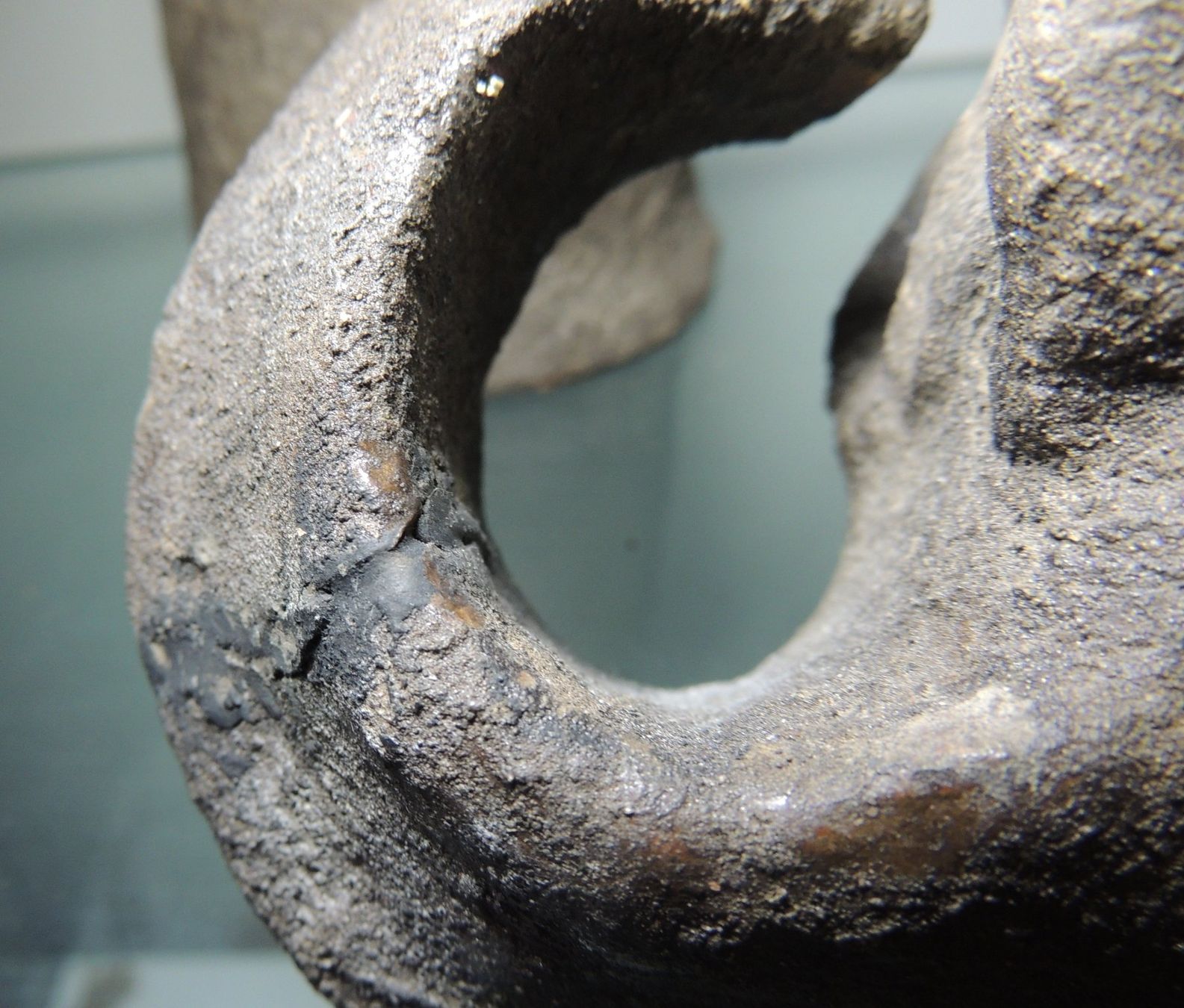 Internationale Kunst: Java Terracotta Zeremonialgefäss – Gebraucht aus Waldenburg von labrador707 8