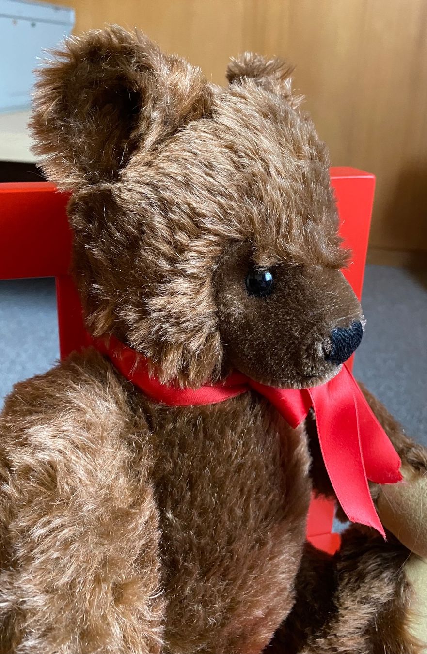 Steiff Spielzeuge: Steiff Teddy – Gebraucht aus Neuenhof von v_trin 1