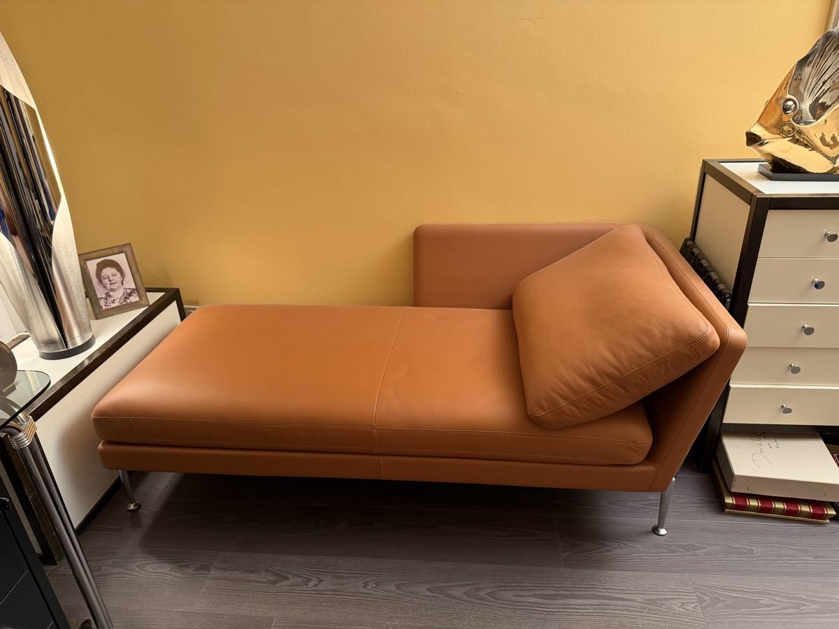 Vitra Sedie a sdraio: Vitra Suita Leder Chaise Longue – Usato da Zürich venduto da CeFiVu 1