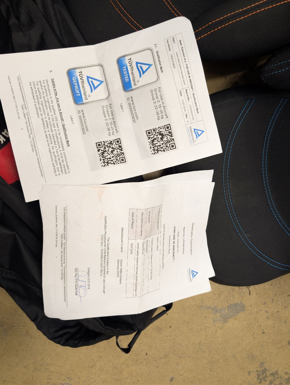 Sièges auto: Kinder Autositz Takata Maxi – D'occasion à Büren an der Aare par bbu22 4