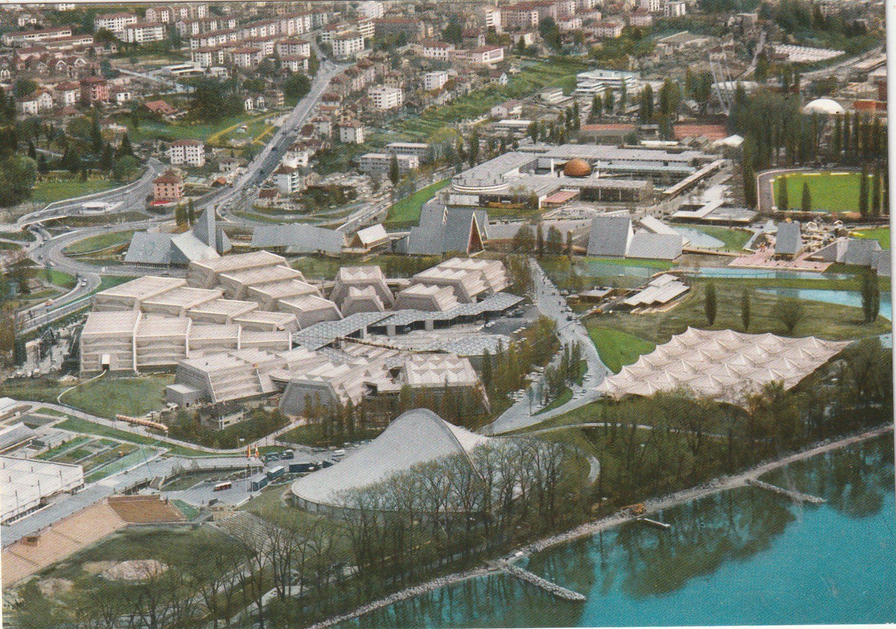 Cartoline postali: EXPO Lausanne 1964 – Usato da Lumbrein venduto da made02