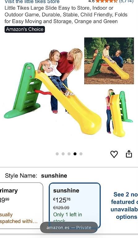 Rutschbahn: Rutche / slide – Gebraucht aus Basel von mon_ybj9 2