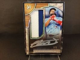 Topps Museum Baseball Vladimir Guerrero Jr. Frame Auto Pa /5