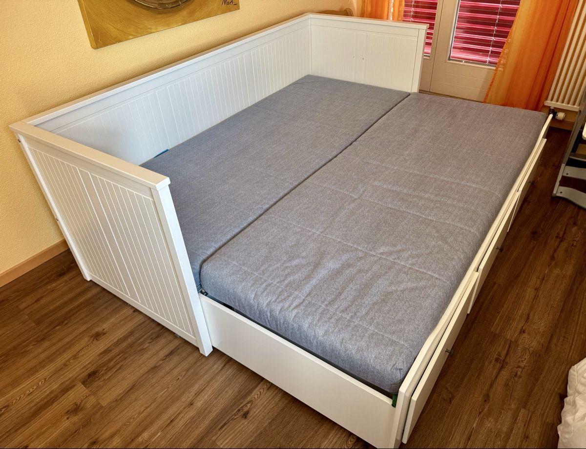 Betten: Bettsofa IKEA HEMNES – Gebraucht aus Hunzenschwil von tin001 8